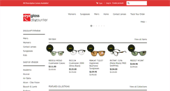 Desktop Screenshot of eyeglassdiscounter.com