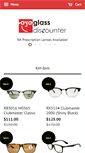 Mobile Screenshot of eyeglassdiscounter.com